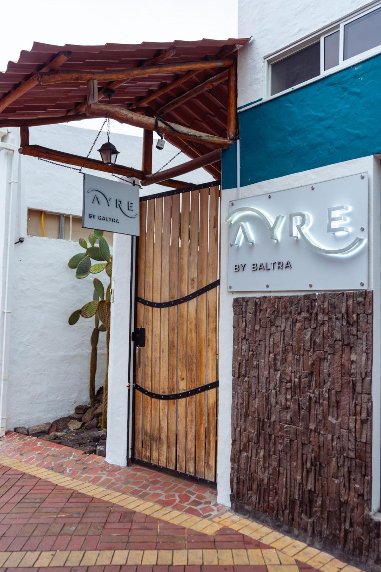Hotel Ayre By Baltra Puerto Ayora  Bagian luar foto